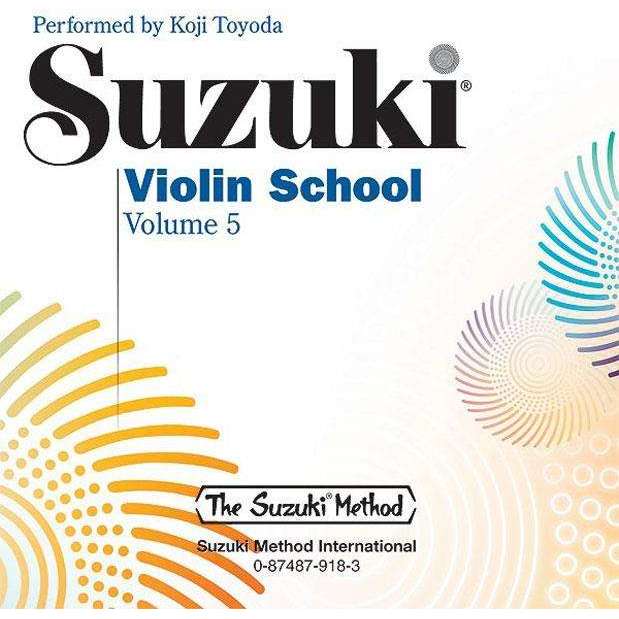 Suzuki Violin School (CD Only)