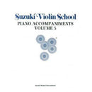 Suzuki Violin School (Piano Accompaniments)