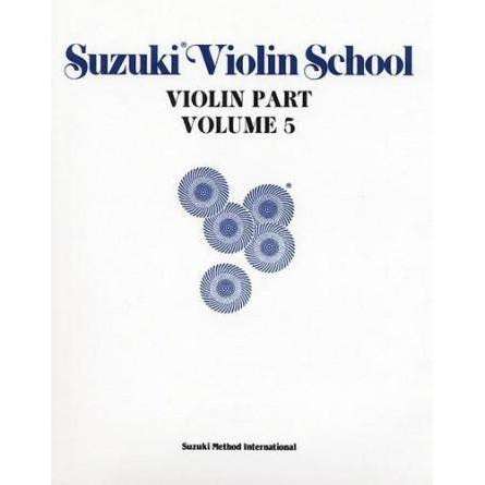 Suzuki Violin School (Violin Part Only)