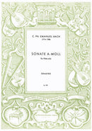 Bach Sonate A Moll (for Flute Solo)