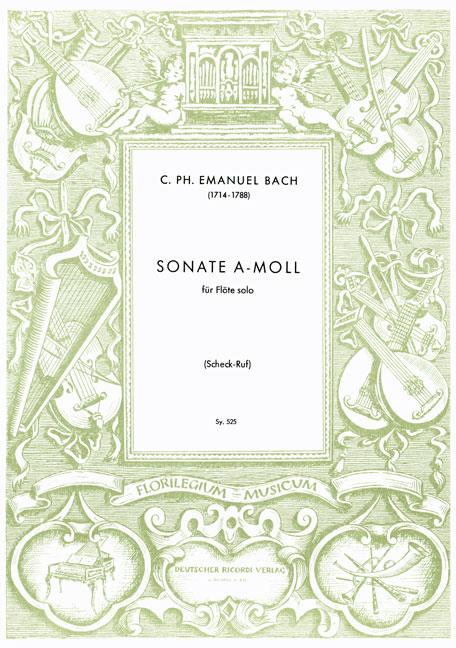 Bach Sonate A Moll (for Flute Solo)