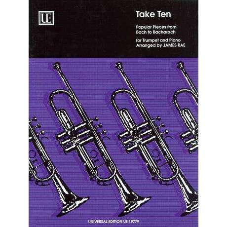 Take Ten arranged for Trumpet and Piano
