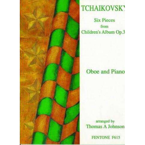 Tchaikovsky: Six Pieces from Children's Album Op. 39