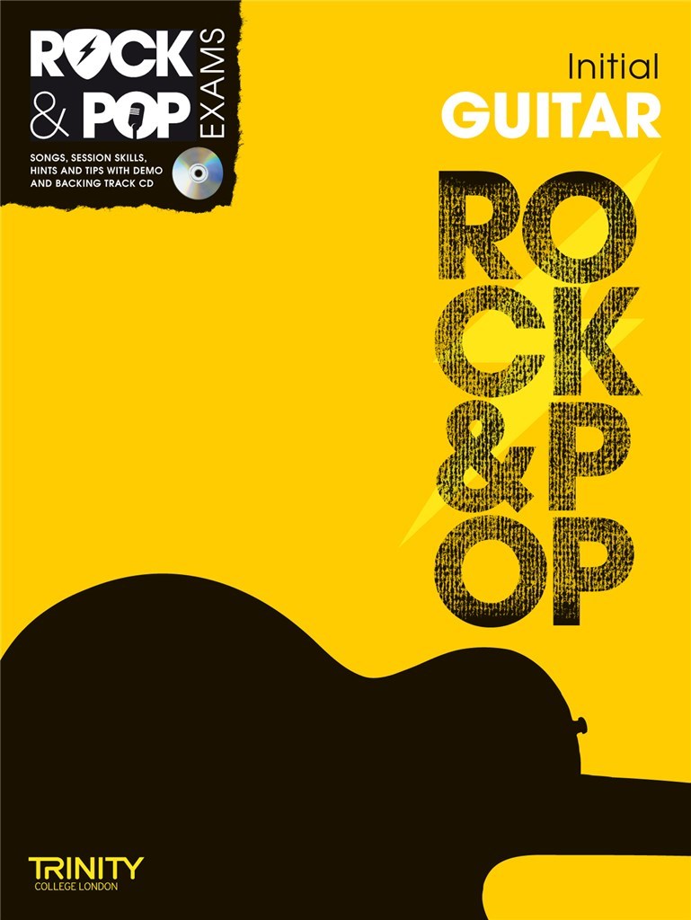 Trinity Rock & Pop Exam Book 2012 - 2017 (for Guitar)