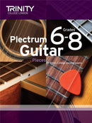 Trinity Plectrum Guitar Exam Pieces