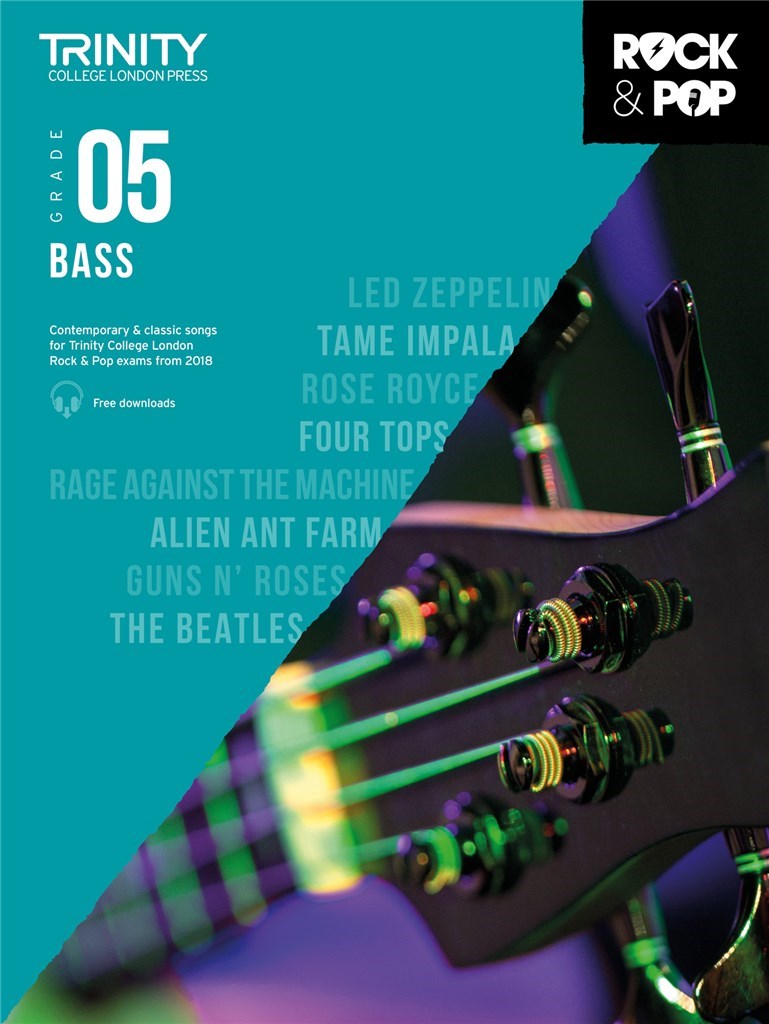 Trinity Rock & Pop 2018 Bass: Grade 1 - Libro Di Esercizi Per Basso - Foto 6