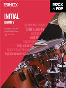 Trinity Rock & Pop 2018 Exam Book (for Drums)