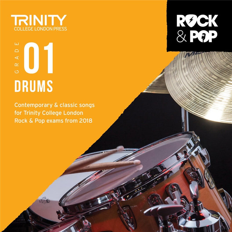 Trinity Rock & Pop Drums CD (Grade 1)