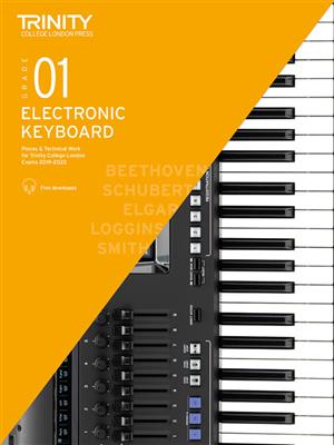 Trinity Electronic Keyboard Pieces & Technical Work (2019 - 2022)