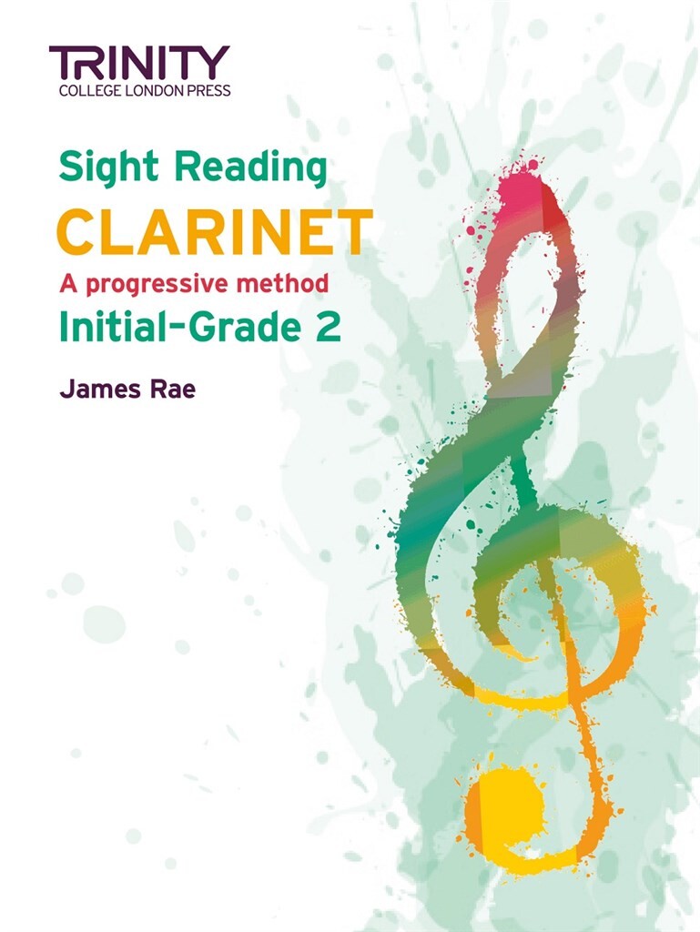 Trinity College Clarinet Sight Reading 2021 Onwards