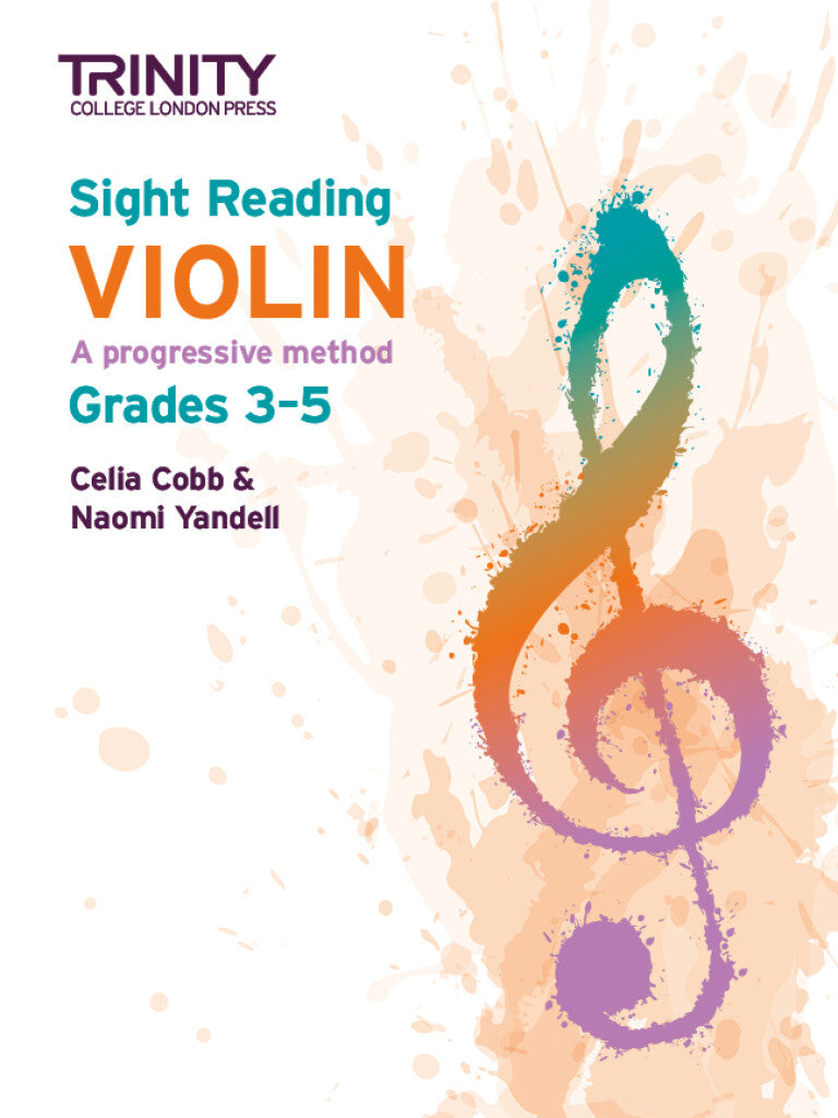 Trinity College Violin Sight Reading 2021 Onwards