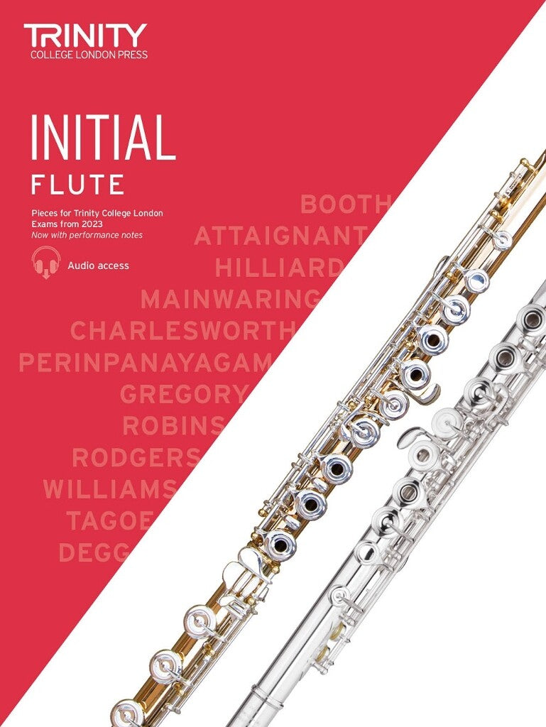 Trinity College London Flute Exam Pieces 2023 (Score & Part)