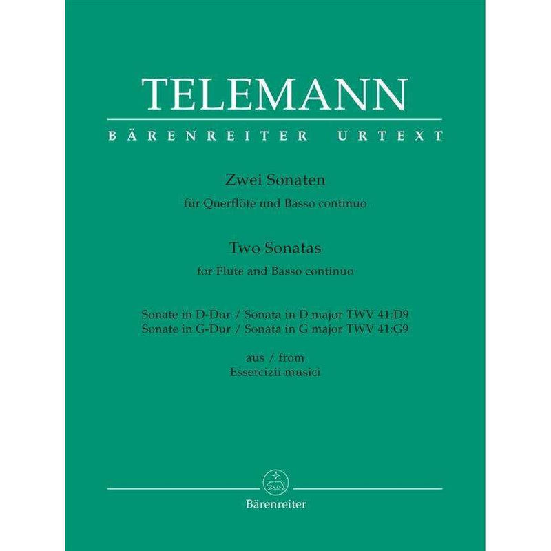 Telemann: Two Sonatas (Flute)