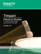 Trinity College London Timpani Pieces & Studies (Grades 1 to 5)