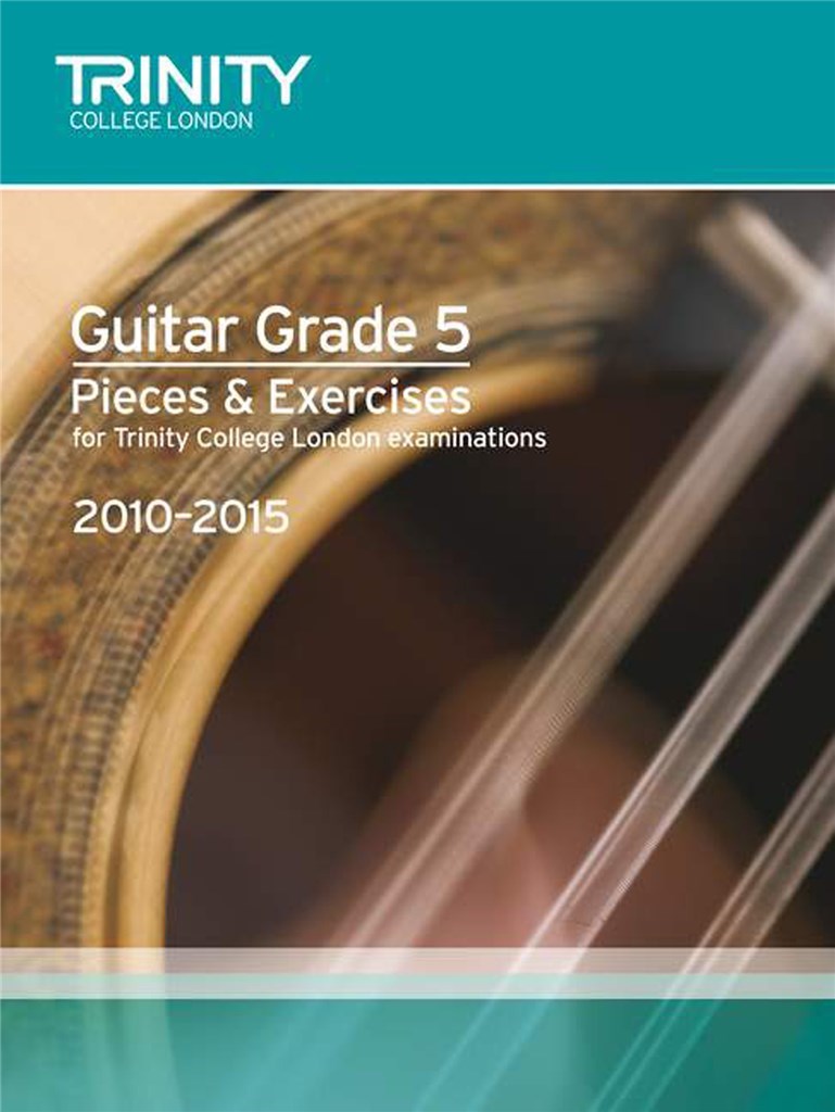 Trinity Grade 5 Pieces & Exercises 2010 - 2015 (Old Edition)
