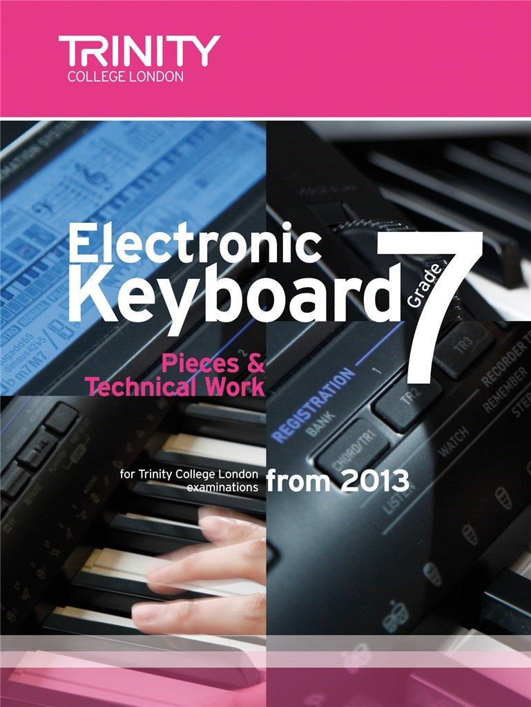 Trinity College London Electronic Keyboard Exam Pieces & Technical Work (2015 - 2018)