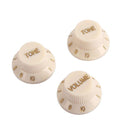 TGI Guitar Knobs (1x Volume / 2 x Tone)