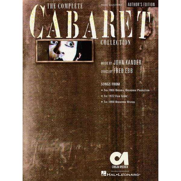 The Complete Cabaret (Vocal Selections)