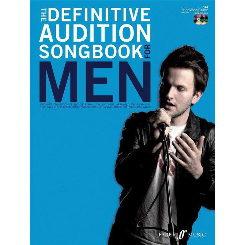 The Definitive Audition Songbook for Men