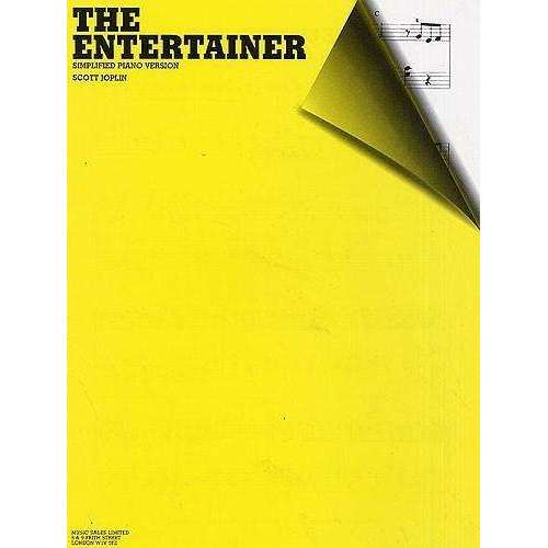 The Entertainer (Simplified Piano Sheet Music)