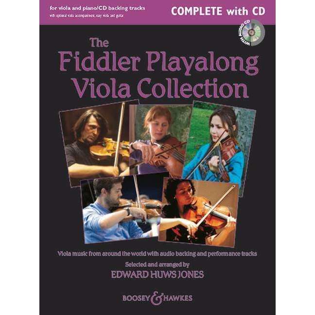The Fiddler Play Along Viola Colletion