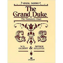 The Grand Duke or Statutory Duel Vocal Score Gilbert Sullivan Chappell Music