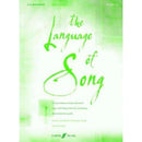 The Language Of Song Elementary Low Voice With CD