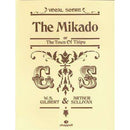 The Mikado or The Town Of Titipu Vocal Score Gilbert Sullivan