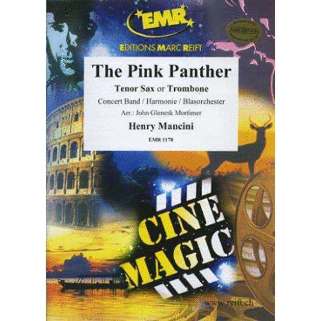 The Pink Panther - Henry Mancini (for Alto Saxophone)