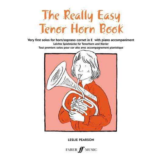 The Really Easy Tenor Horn Book - Leslie Pearson