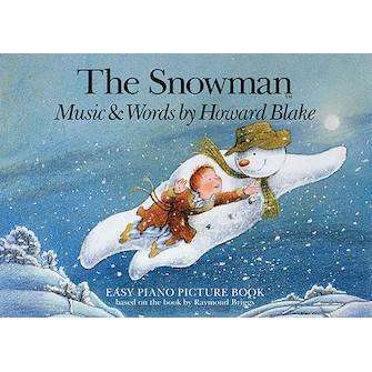 THE SNOWMAN Easy Piano Picture Book - Howard Blake