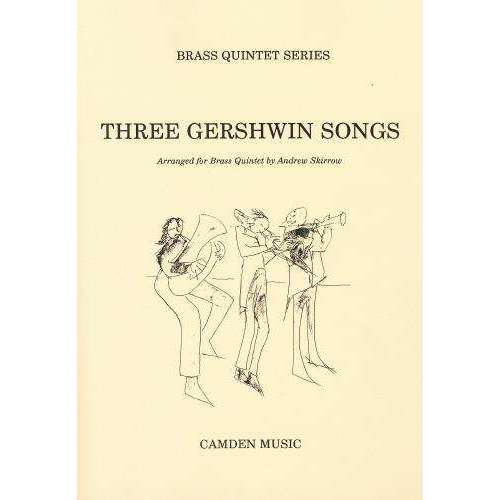 Three Gershwin Songs (for Brass Quintet)