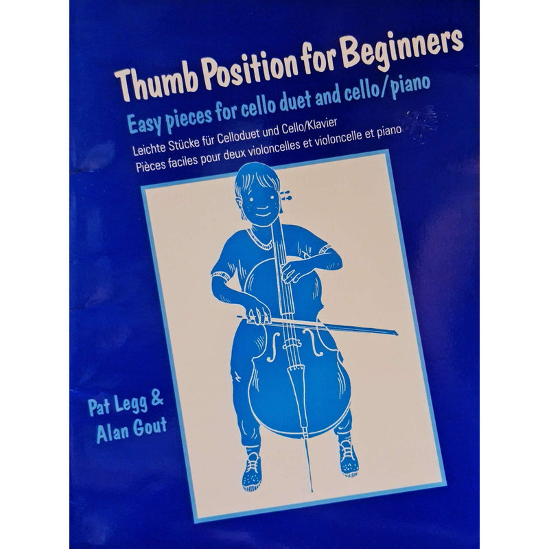 Thumb Position for Beginners (for Cello)