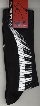 Keyboard Swirl Socks