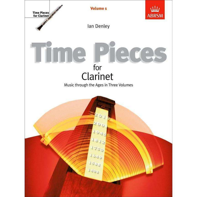 Time Pieces For Clarinet Volume 1 - Ian Denley