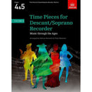 ABRSM Time Pieces For Descant/Soprano Recorder