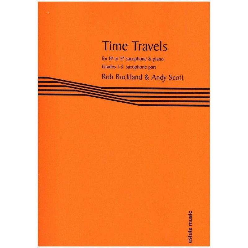 Time Travels (for Bb or Eb Saxophone & Piano)