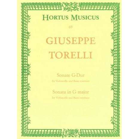 Torelli: Sonata in G (for Cello and Piano)