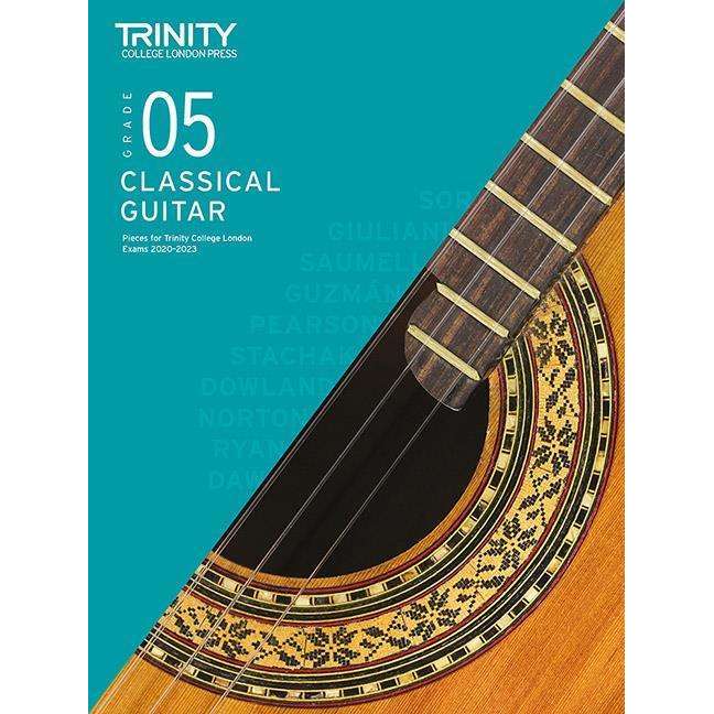 Trinity College London: Classical Guitar Exam Pieces (2020 - 2023)