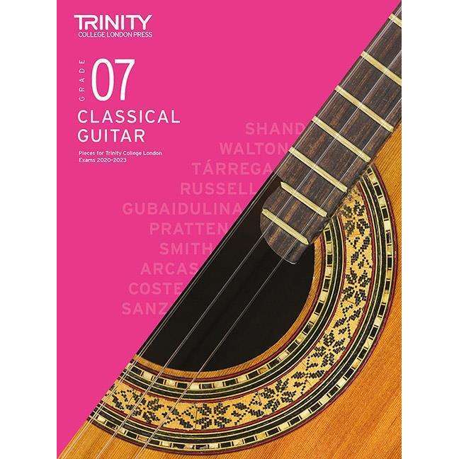 Trinity College London: Classical Guitar Exam Pieces (2020 - 2023)