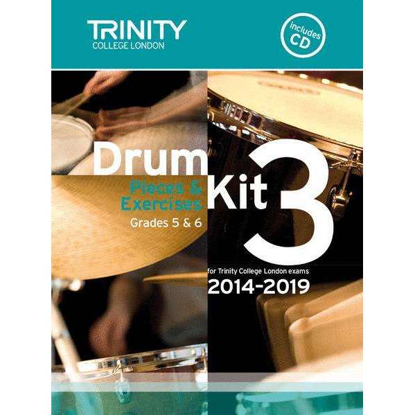 Trinity College London Drum Kit Exam Pieces (2014 - 2019)