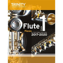 Trinity College London Flute Exam Pieces 2017–2020 (Score & Part)