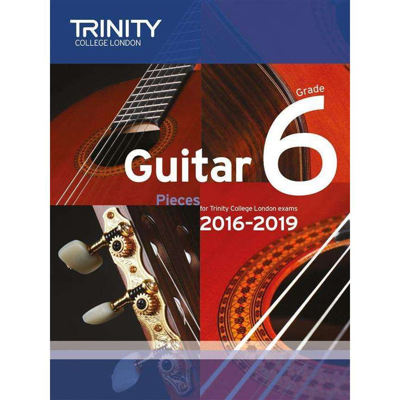 Trinity College London Guitar Exam Pieces (2016 - 2019)