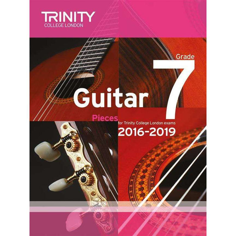Trinity College London Guitar Exam Pieces (2016 - 2019)