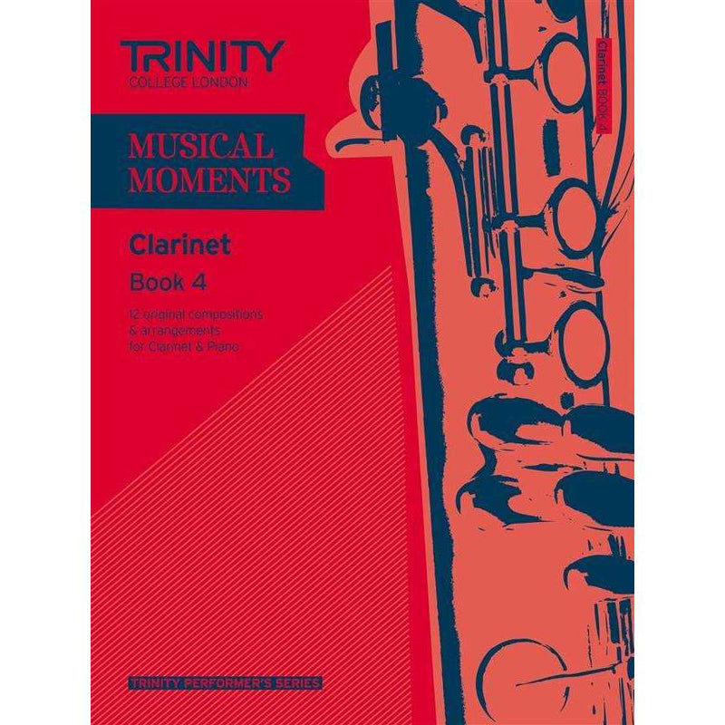 Trinity College London: Musical Moments (for Clarinet)