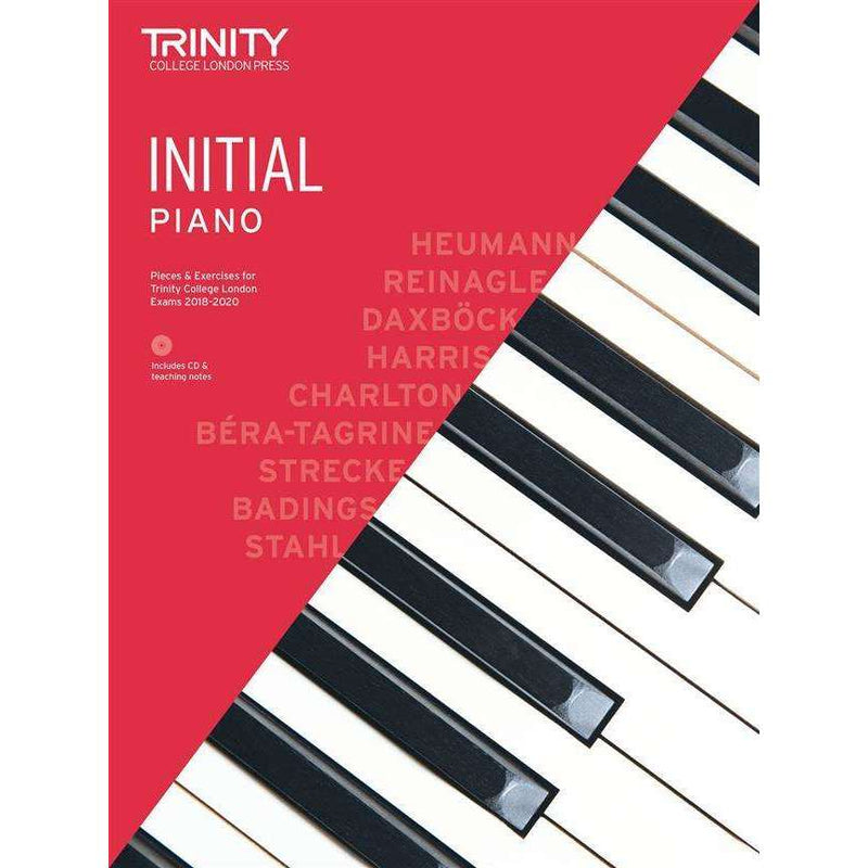 Trinity College London Piano Exam Pieces & Exercises (2018-2020)