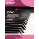 Trinity College London Piano Scales from 2015
