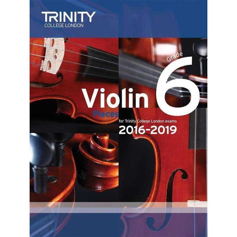 Trinity College London Violin Exam Pieces 2016–2019 (Score & Part)