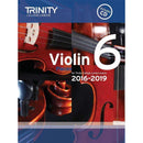 Trinity College London Violin Exam Pieces 2016–2019 (Score & Part)