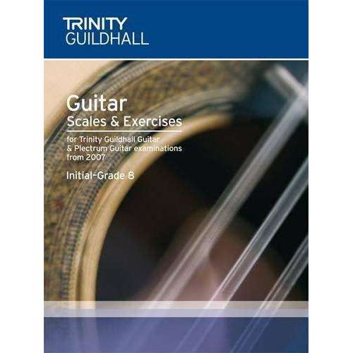 Trinity Guitar Scales and Exercises Intial-Grade 8 from 2007